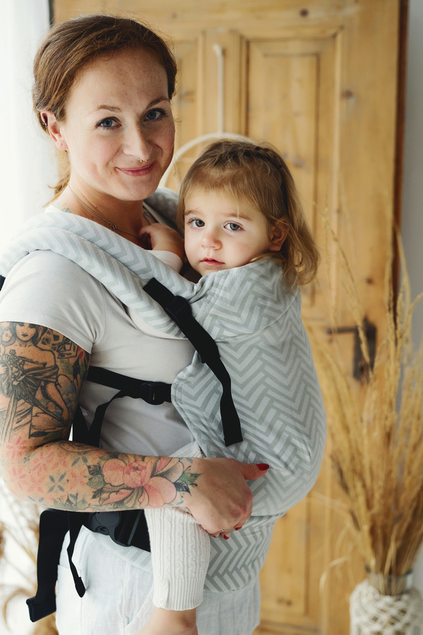 Swift Toddler porte-bébé - Silver Miles