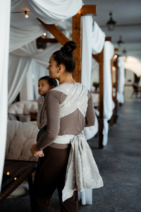 Fascia portabebè Fleeting Nature taglia 6/2a scelta