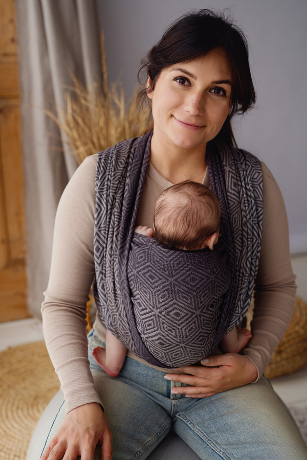 Fular tejido Bitter Cube - talla 7