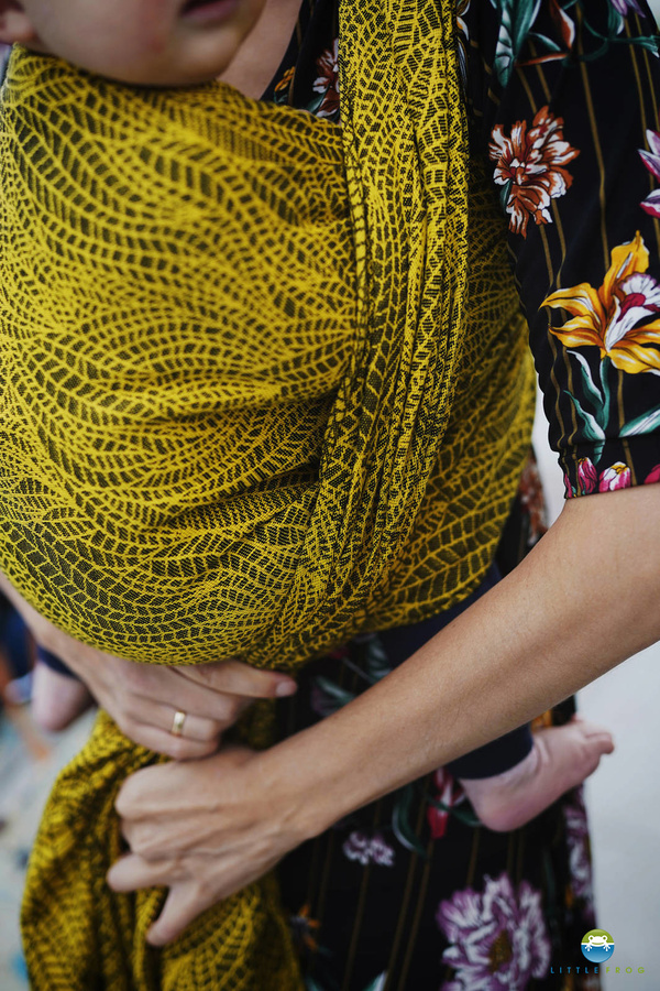 Chusta do noszenia dziecka Lemon Wildness 4,2 m