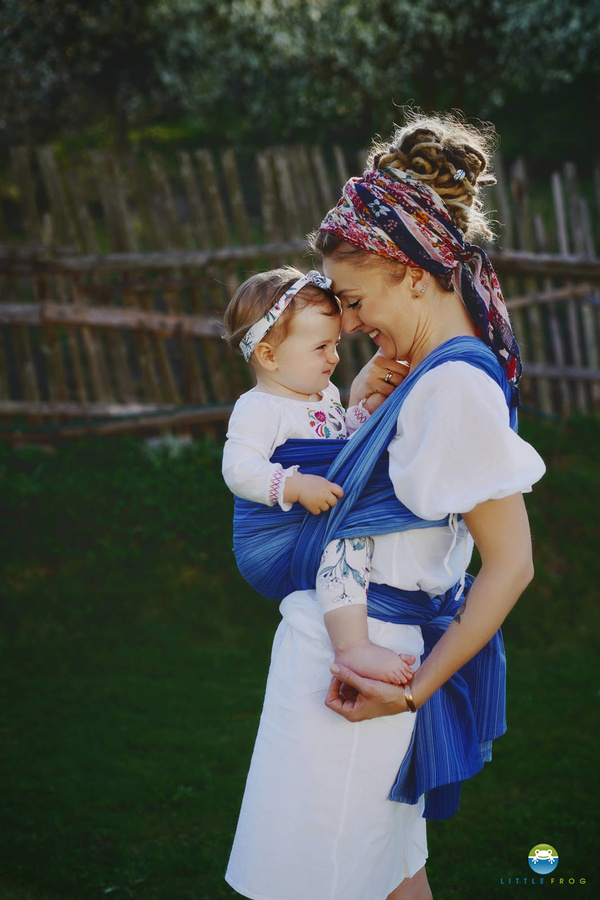 Tragetuch Sapphire - Größe 6