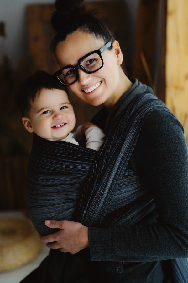 Baby Sling Hematite size 4