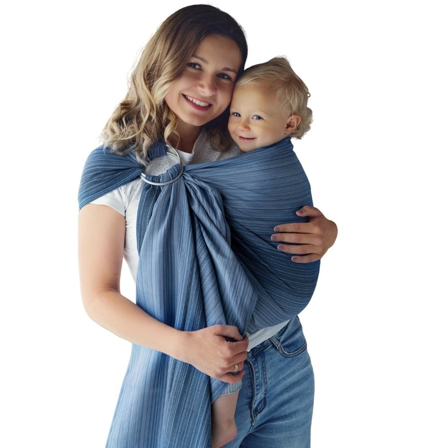 Bandolera de anillas con bambú – Bamboo Celestina talla L (2,3 m)