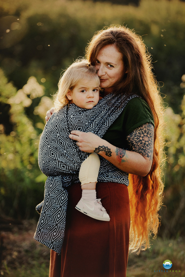 Chusta do noszenia dziecka Inky Cube 3,6 m