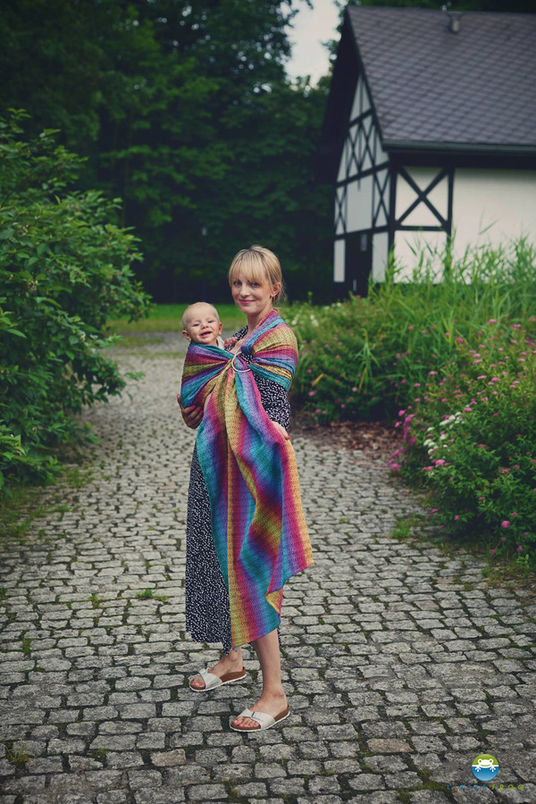 Ring Sling Tragetuch In Love - Größe S (1,7m)