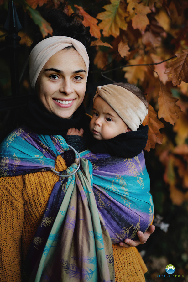 Ring Sling Gone with the wind - taille S (1,7 m)