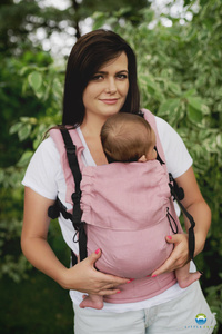 Baby Carrier Prime Pure Linen Hutt Lagoon