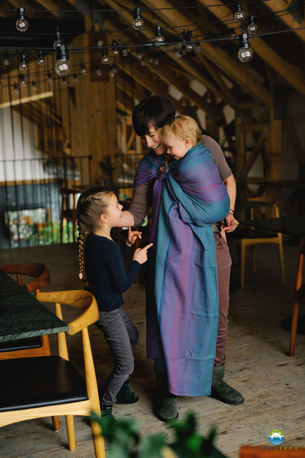 Fascia ad anelli Lovely Nightfall - taglia L (2,3m)