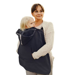 Protecție softshell pentru eșarfă port-bebe și marsupiu - Slate
