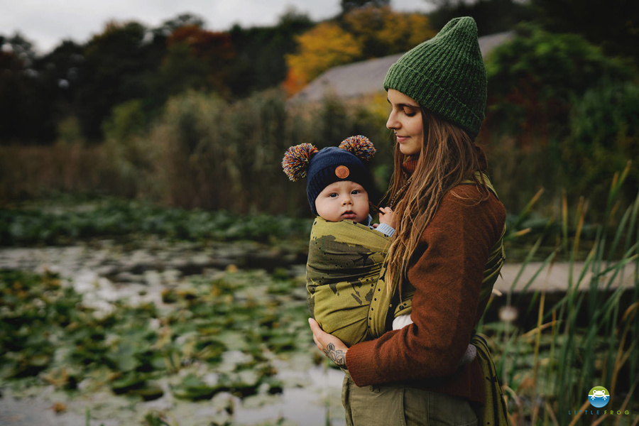 Fascia portabebè Gold Wanderlust taglia 5