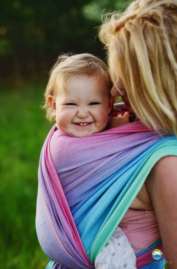 Chusta do noszenia dziecka Bambusowy Iolit 3,2 m