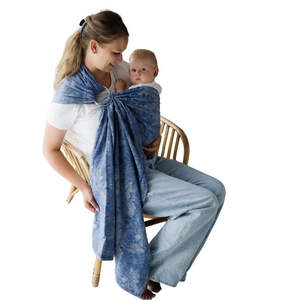 Ring Sling Tragetuch Linen Lotus Breeze - Größe S (1,7m)