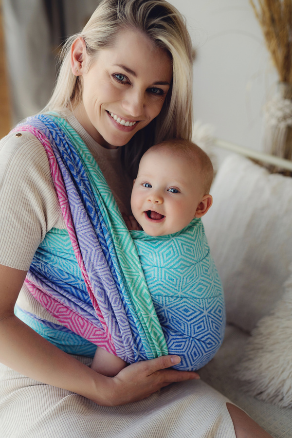 Baby Sling Aurora Cube size 6 / 2nd class