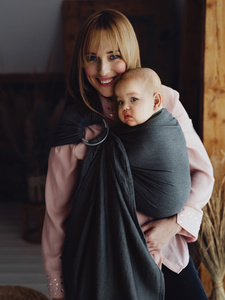 Ring Sling Slate Moonstone - taille M (2m) DEMO