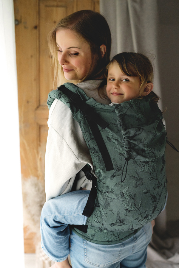 Adjustable Preschooler Carrier TENCEL™ Joy of life (10–30 kg / 22–66 lbs) | Travel & Trail