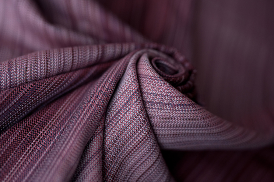 Soft baby sling for beginners – Bamboo Rubellite - size 5/2nd class