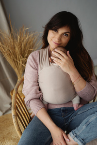 Chusta elastyczna Royal Beige/II gatunek