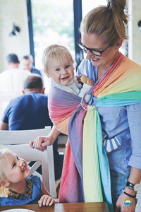 Ring Sling Sandy Ammolite - taille S (1,7m )/2e choix