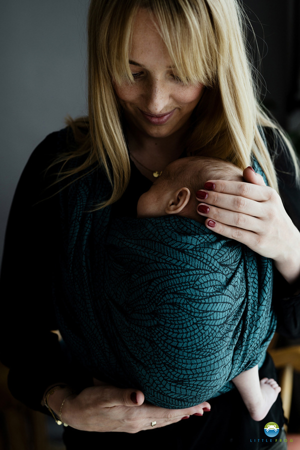 Tragetuch Ocean Wildness - Größe 6