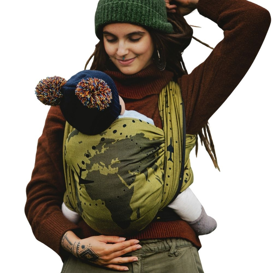 Chusta do noszenia dziecka Gold Wanderlust 3,6 m