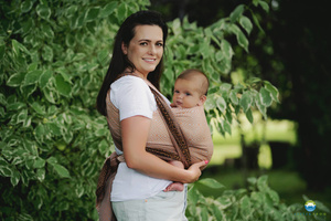 Baby Sling Tencel Foxy Cube - size 7/2nd quality