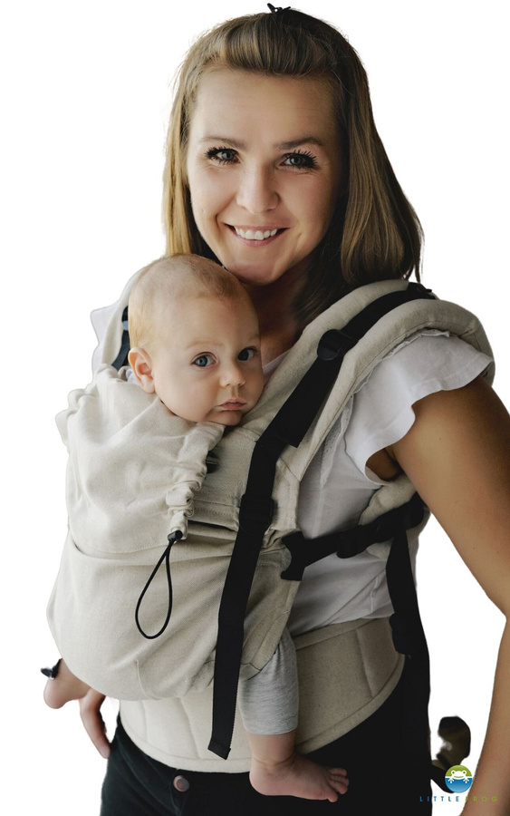 Baby Carrier Prime Linen Ecru /2nd class