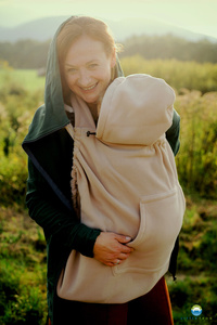 Babywearing Cover (Fleece) - Calm /2nd class