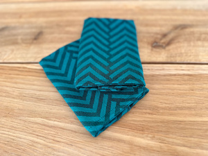 Schulterpolster für Babytrage - Viridian Miles