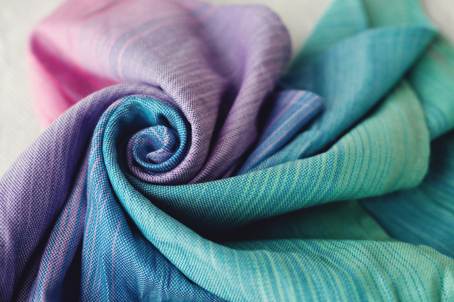 Ring Sling Bamboo Zircon - taille M (2 m)