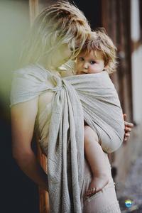 Ring Sling Natural Wildness - taille M (2 m)