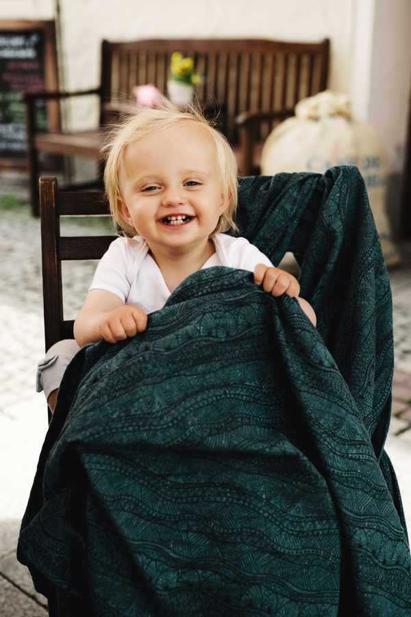 Chusta do noszenia dziecka RE Ocean Harmony 4,6 m