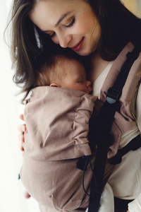 Baby Carrier Prime Linen Mocha /2nd class