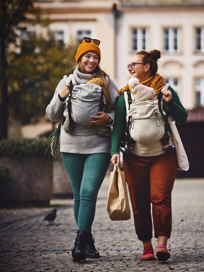 Baby Carrier Prime Gray Moonstones/2nd class