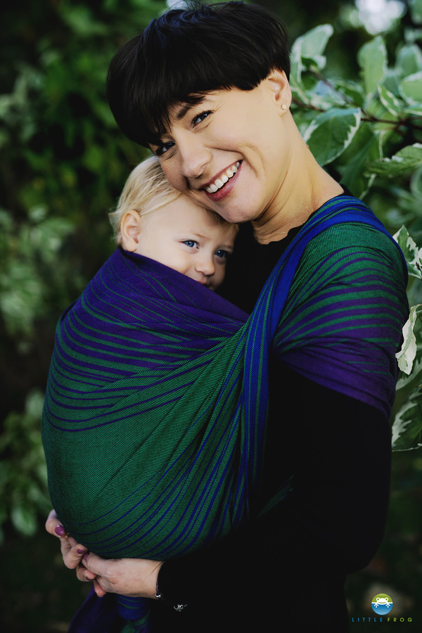 Tragetuch Sodalite - Größe 8