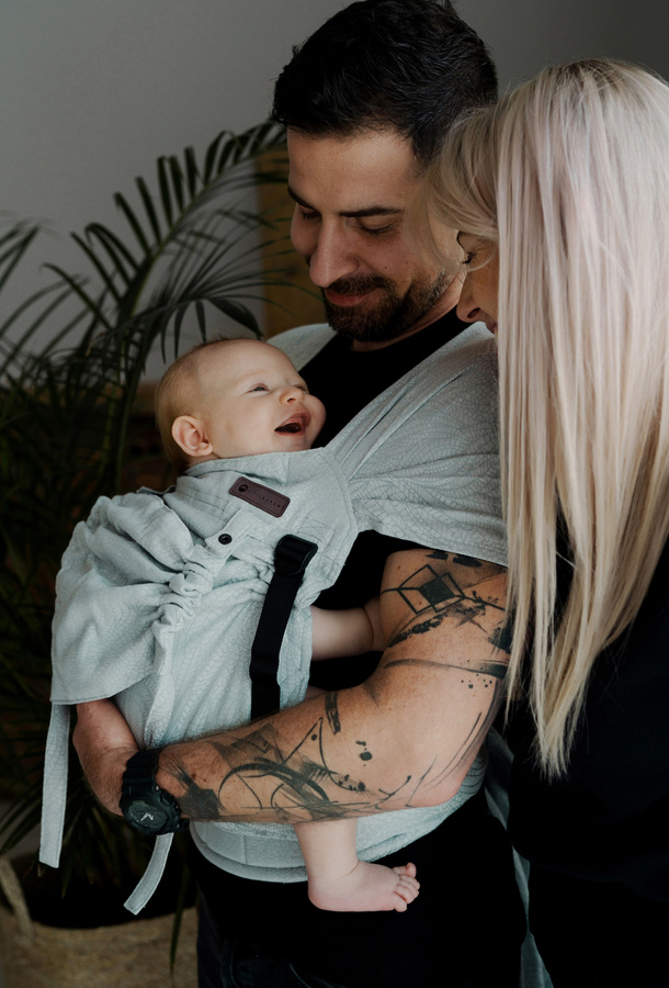 Marsupio Ergonomico Cross Hybrid Linen Wildness