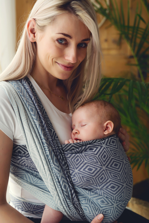 Baby Sling TENCEL™ Rocky Cube size 4