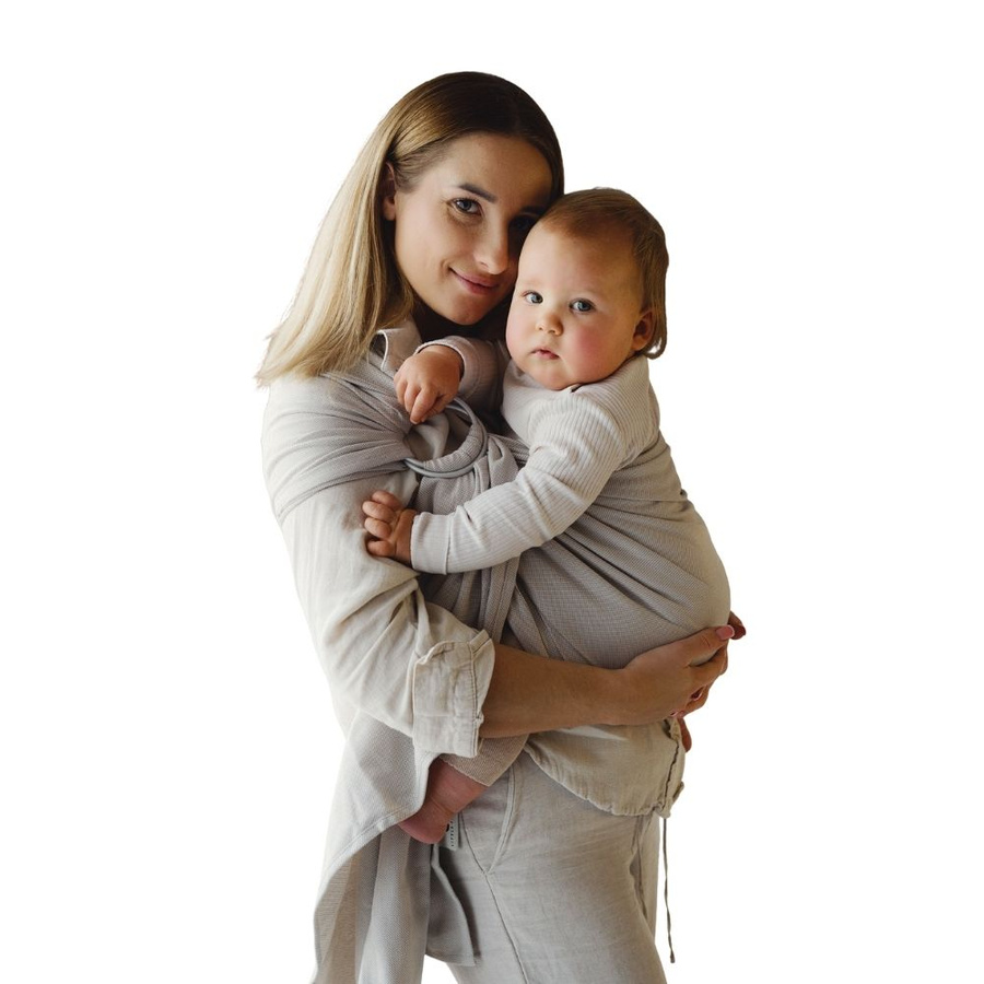 Beige Moonstone M – una bandolera atemporal en tono beige