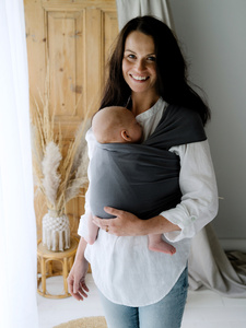 Stretchy Baby Sling Lava/2nd class