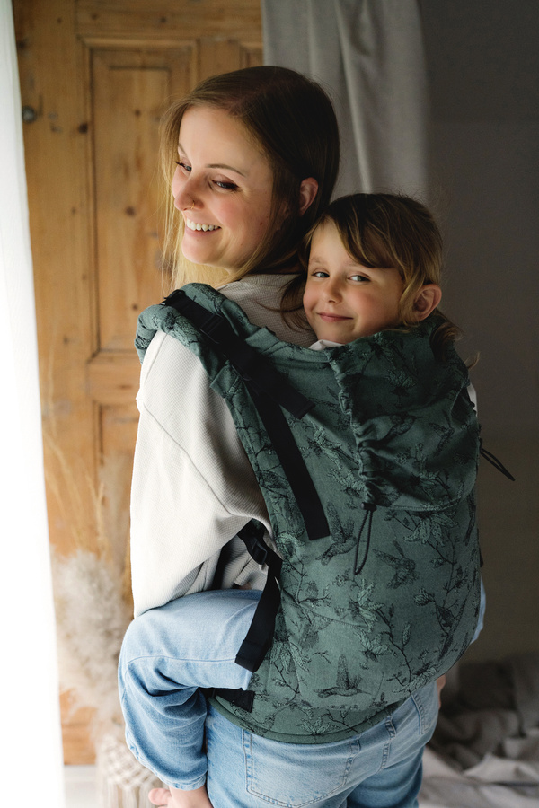 Adjustable Preschooler Carrier TENCEL™ Joy of life (10–30 kg / 22–66 lbs) | Travel & Trail