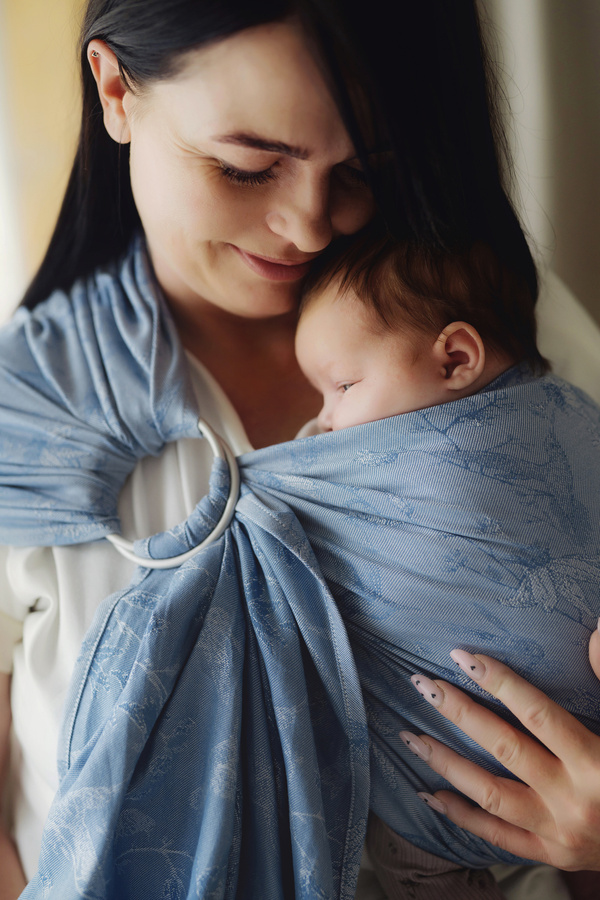 Ring sling TENCEL™ Joy of life Air - size M (2 m)