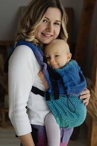 Baby Carrier Prime TENCEL™ Aurora Cube v3