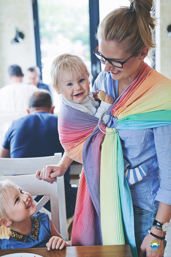 Ring Sling Sandy Ammolite - taille M (2m)/