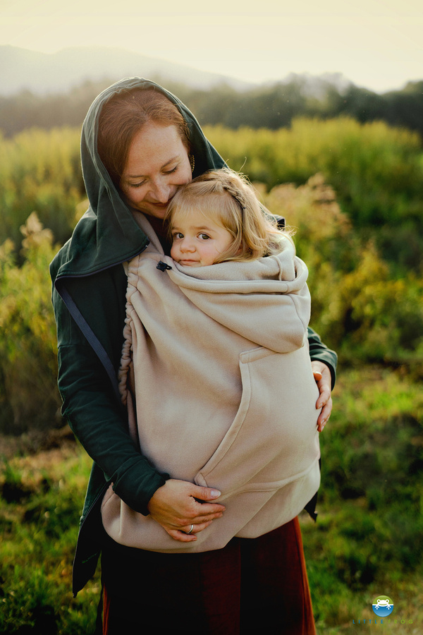 Babywearing Cover (Fleece) - Calm /2nd class