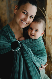 Ring sling Malachite - size M (2m)/2nd class