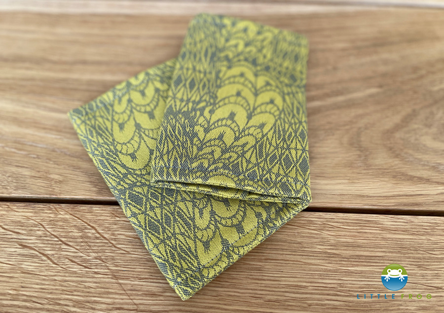  Protège-bretelles pour porte-bébé - Golden Boho