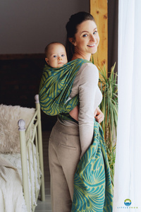 Tragetuch Spring Plumes - Größe 5 DEMO