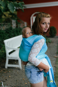 Baby Sling Euclase - size 6 /2nd grade