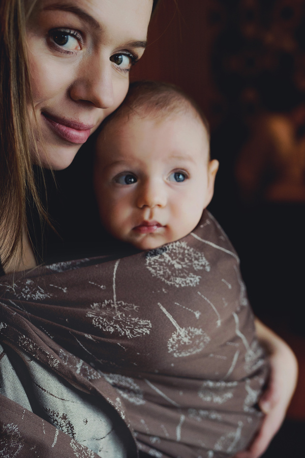 Ring sling Umber Lightness - size S (1,7 m)