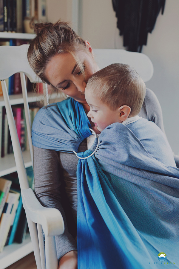 Ring Sling Dark Lazurite - taille M (2m)