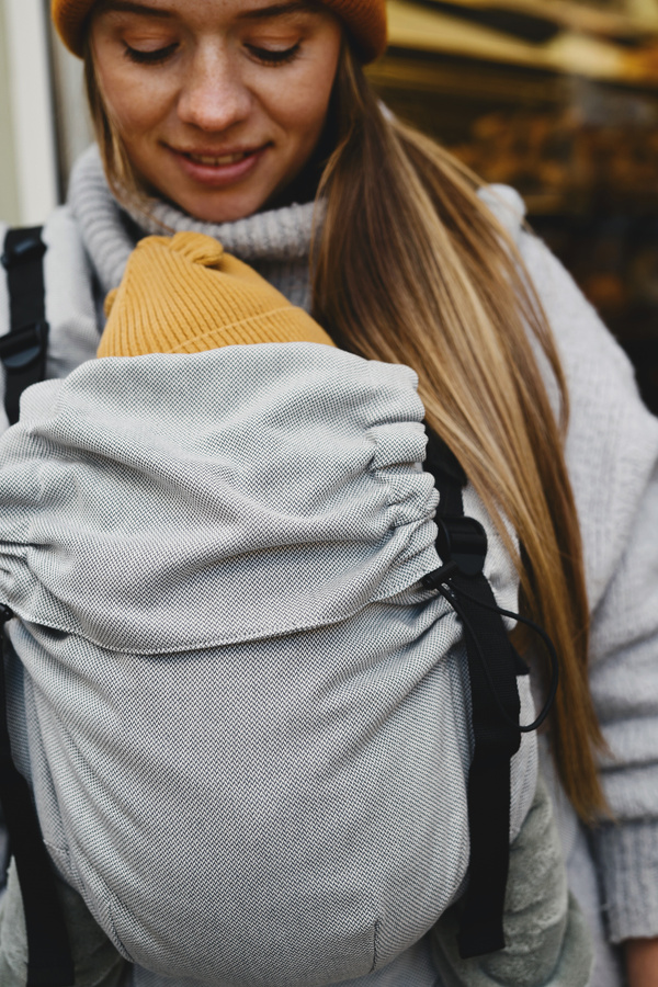 Mochila Portabebés Prime Grey Moonstone/2ª clase